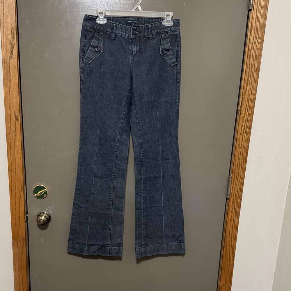 GAP Dark Blue Flare Jeans